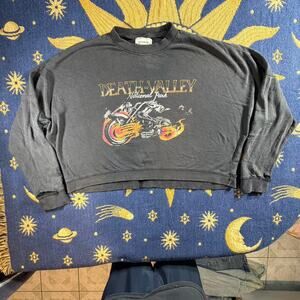 Cotton on black death valley